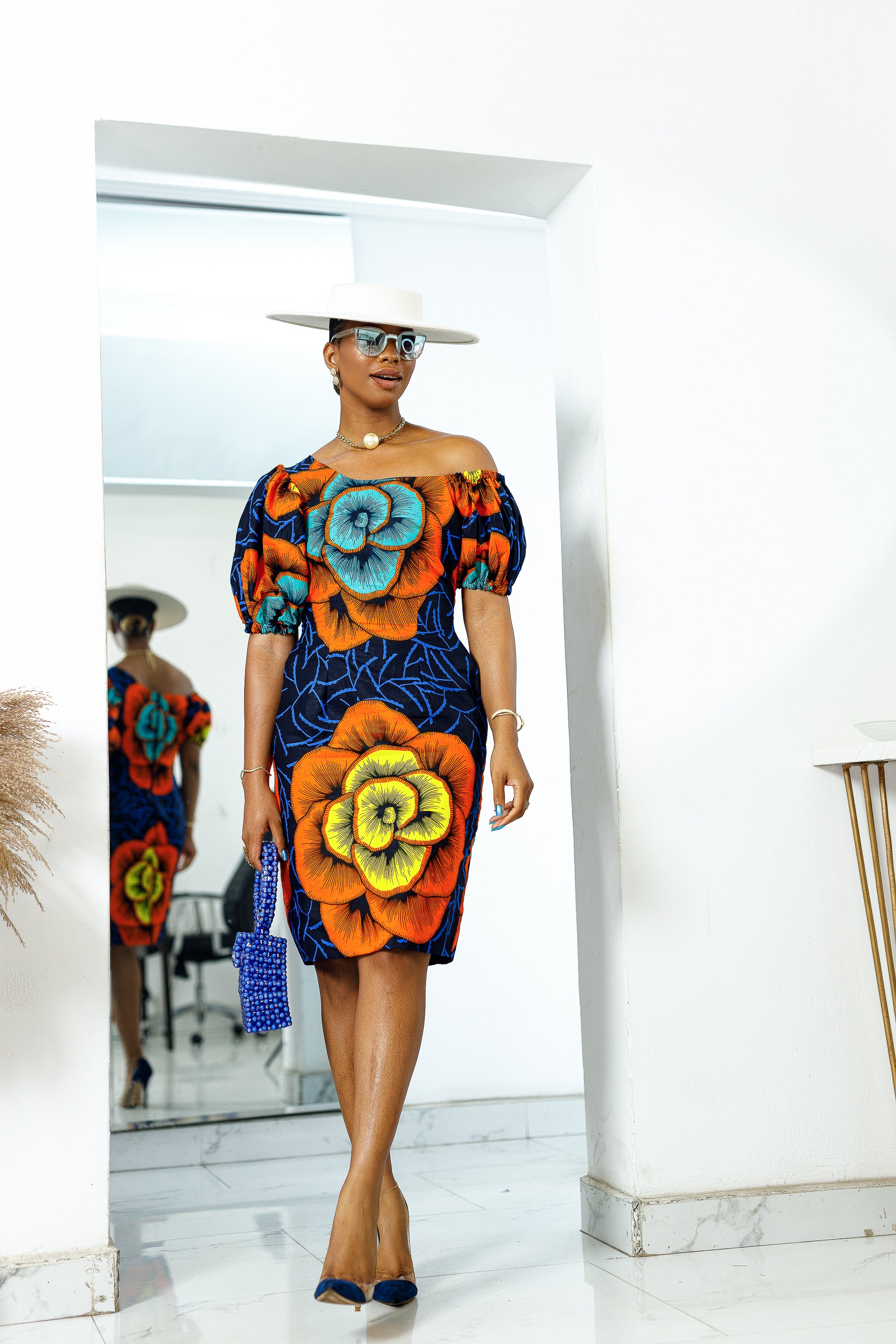 Ankara long fitted gown styles | African design dresses, Latest african  fashion dresses, African dresses for women