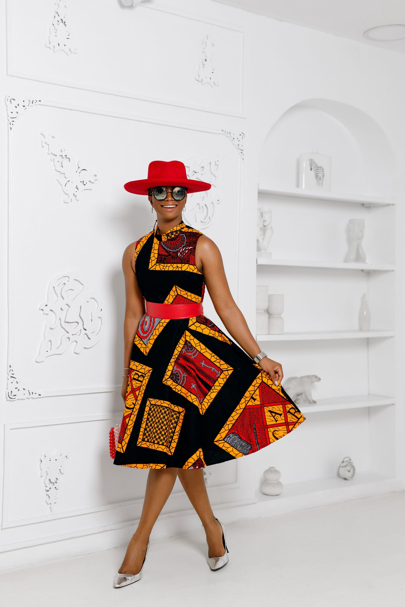 Zuri african dress hotsell