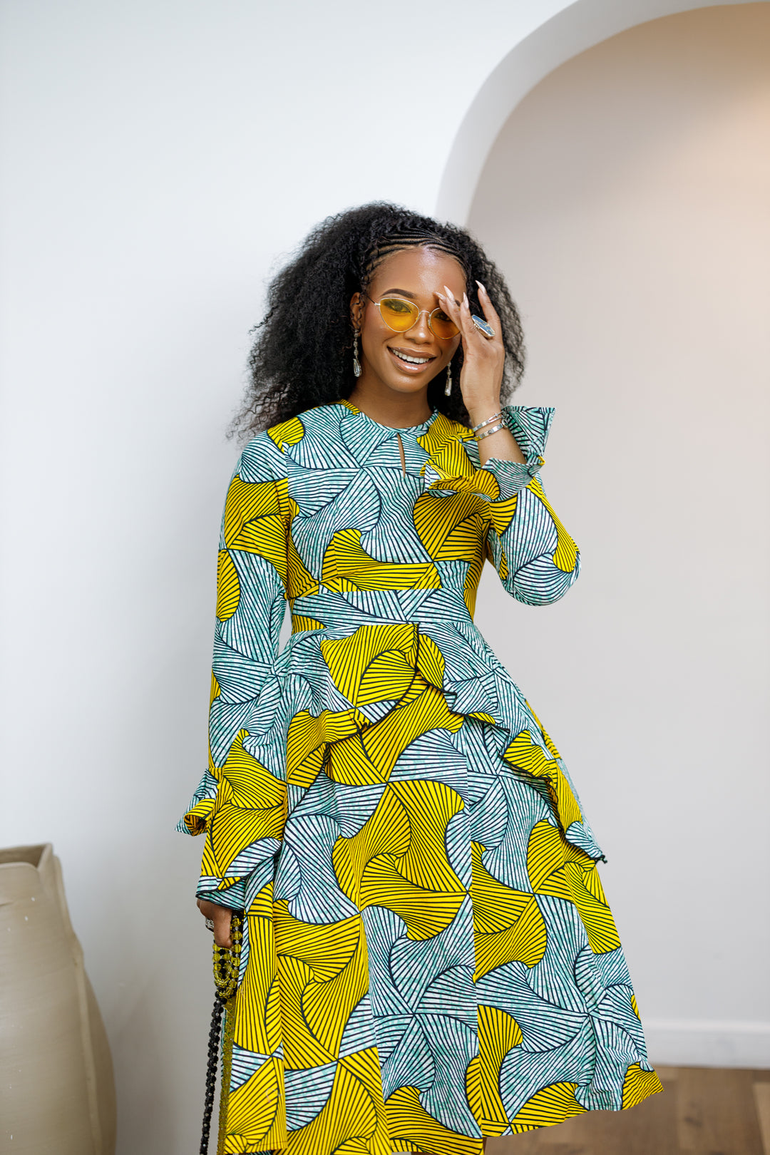 Trendy Midi Dresses | MAE OTTI African Women's Dress Collection  Page 3