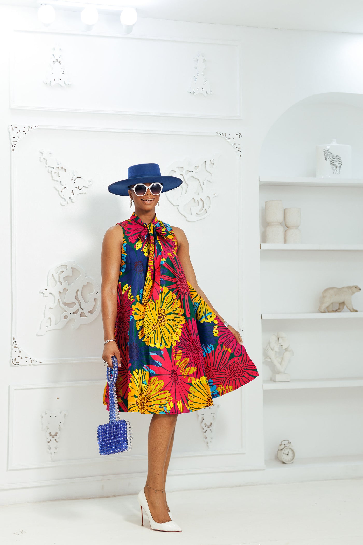 Loose fitting african dresses outlet