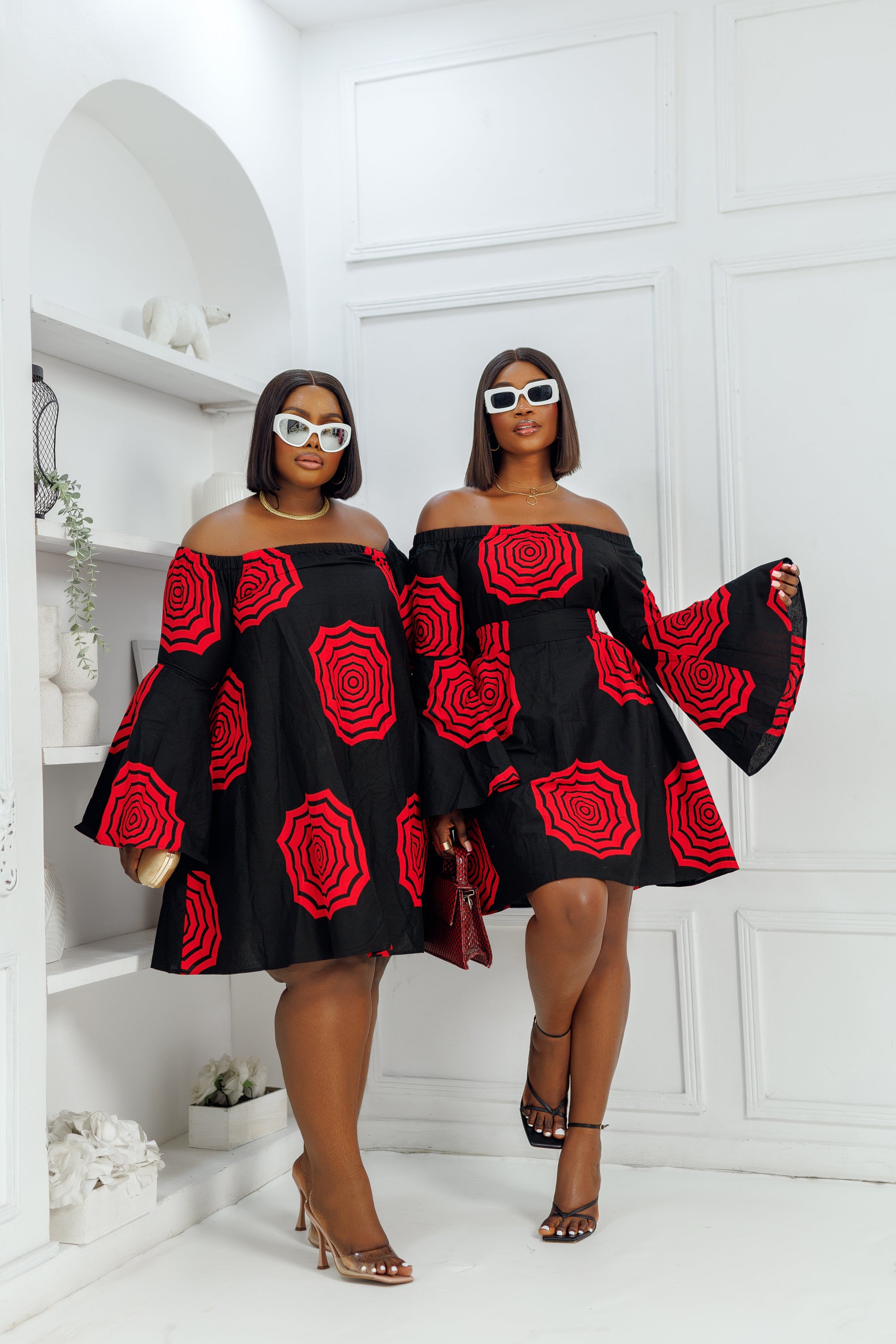 African Print Dresses - African Clothing – D'IYANU